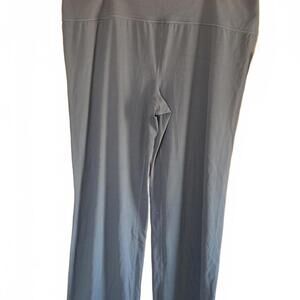 All In Motion wide leg yoga pant Gray Size 3X